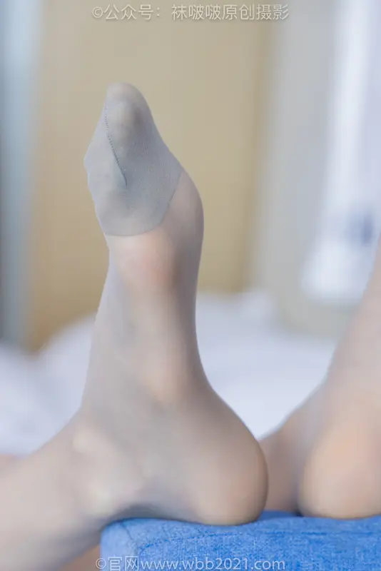 [BoBoSocks袜啵啵] NO.392 雪糕-板鞋、灰丝（超长花絮版） 1